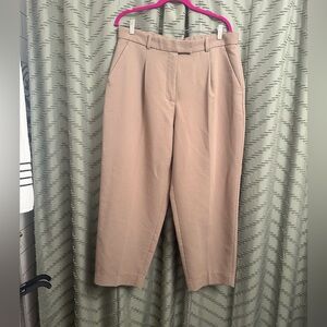 ABERCROMBIE & FITCH Sloane Tailored tapered Leg Pants Sz 32/14R